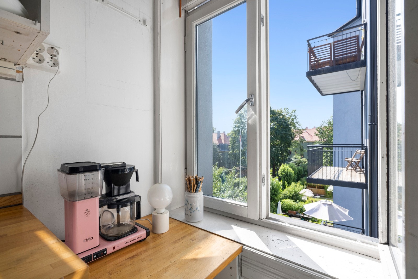Velkommen til visning. Galleribilde