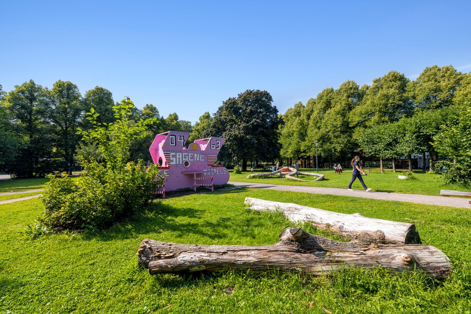 Nærområdet - Gråbeinsletta rett over gaten Galleribilde