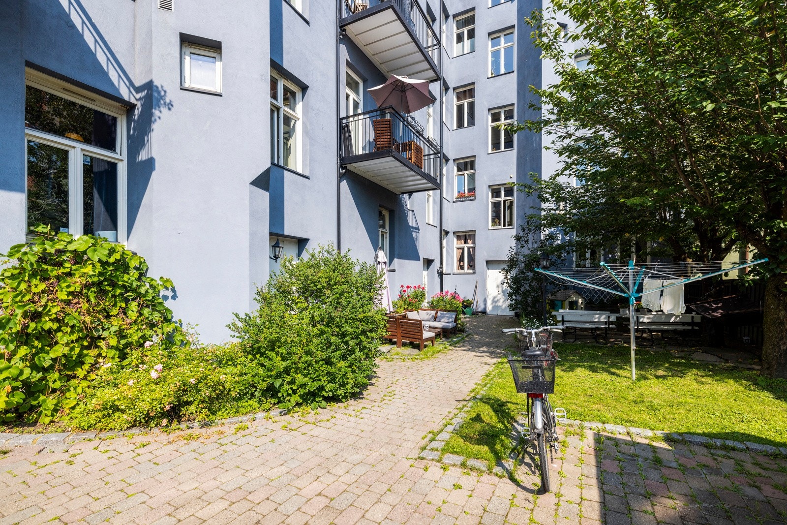 Borettslagets hyggelige fellesarealer Galleribilde