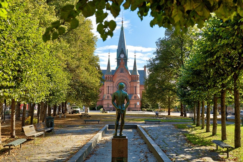 Nærområdet - Sagene Kirke Galleribilde