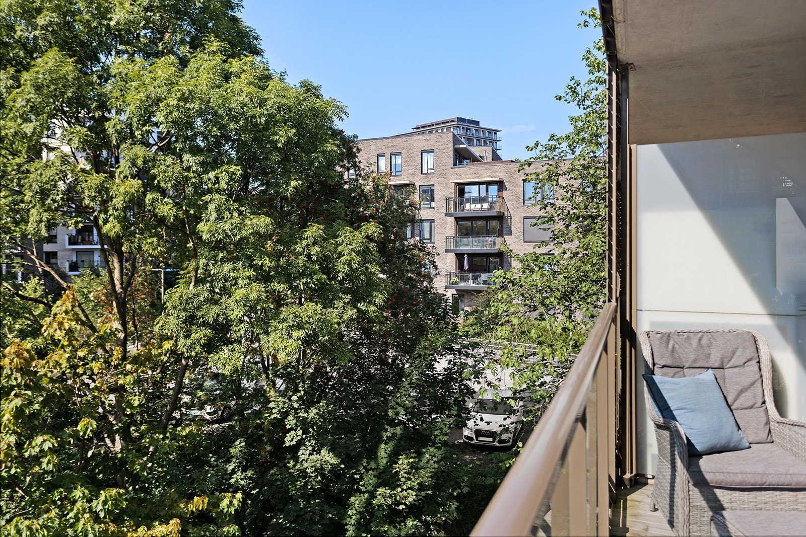 Balkong Galleribilde