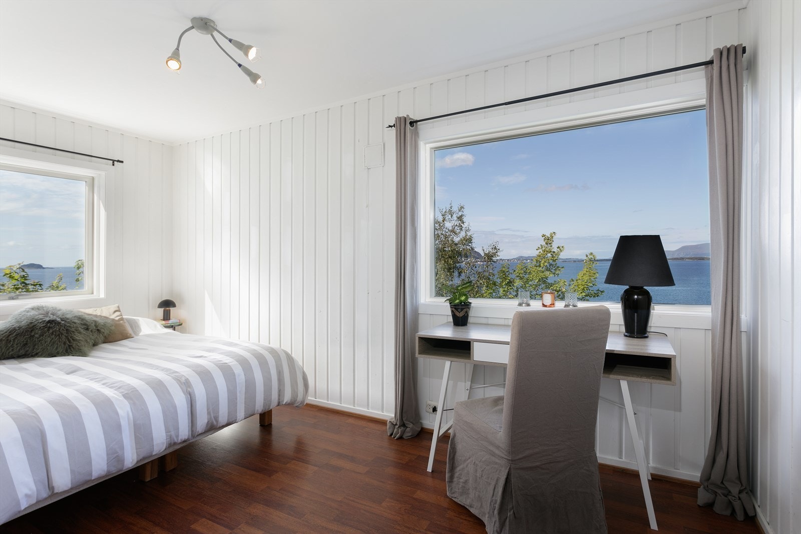 Soverom med fantastisk utsikt Galleribilde