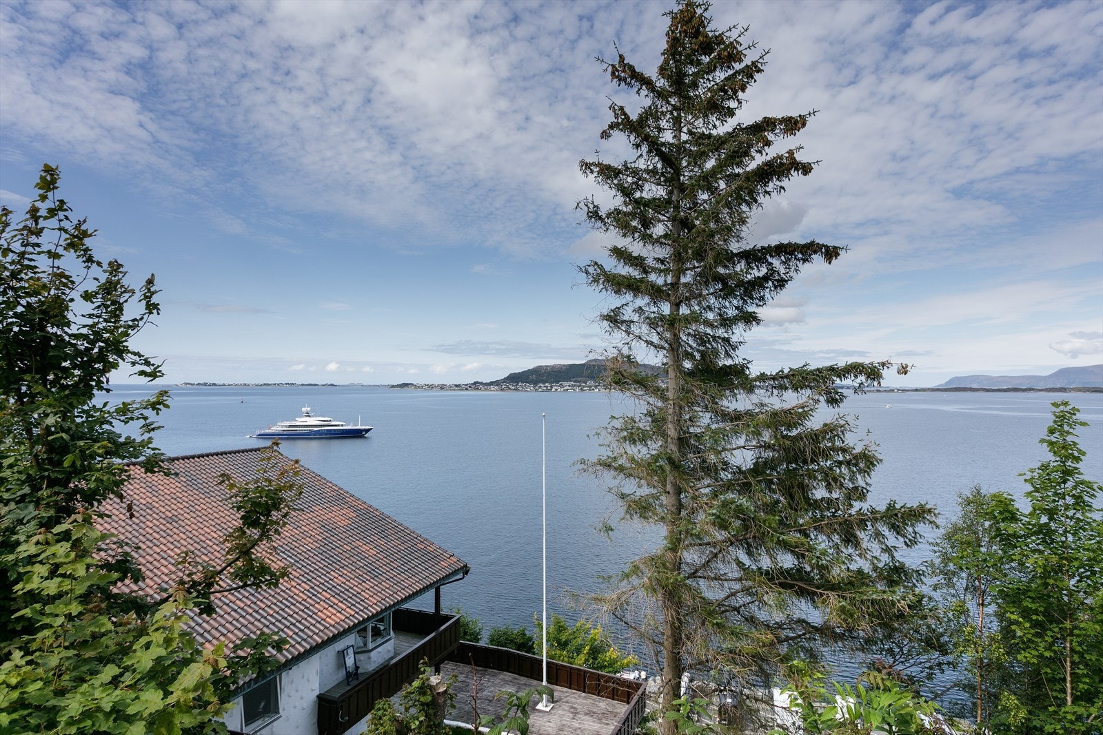 Utsikt fra O.A Devoldsgate 11C Galleribilde