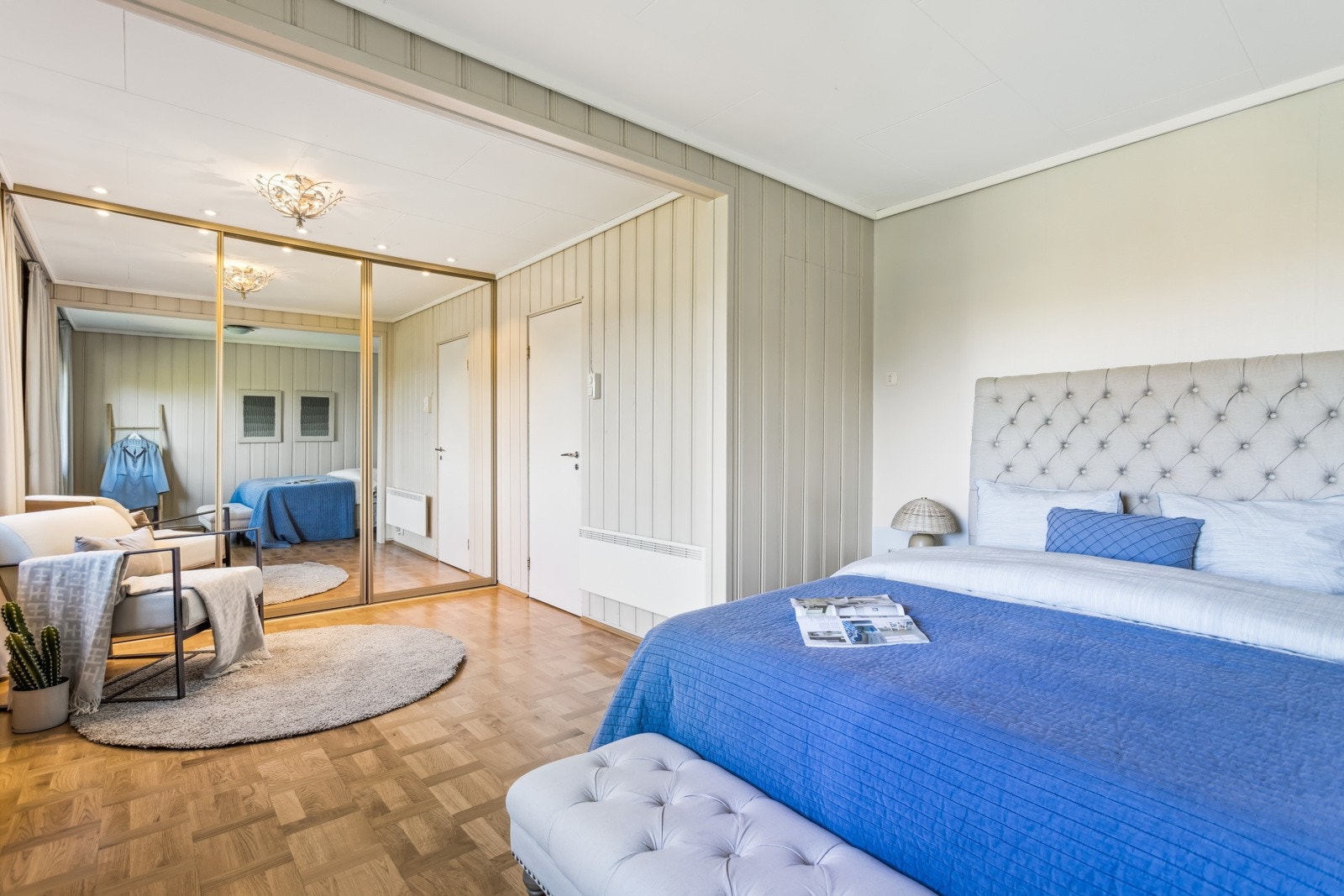 Her er det god plass til å innrede etter eget ønske. Galleribilde