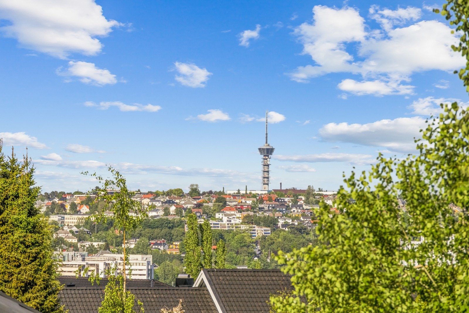 Fra boligen er det fin utsikt! Galleribilde