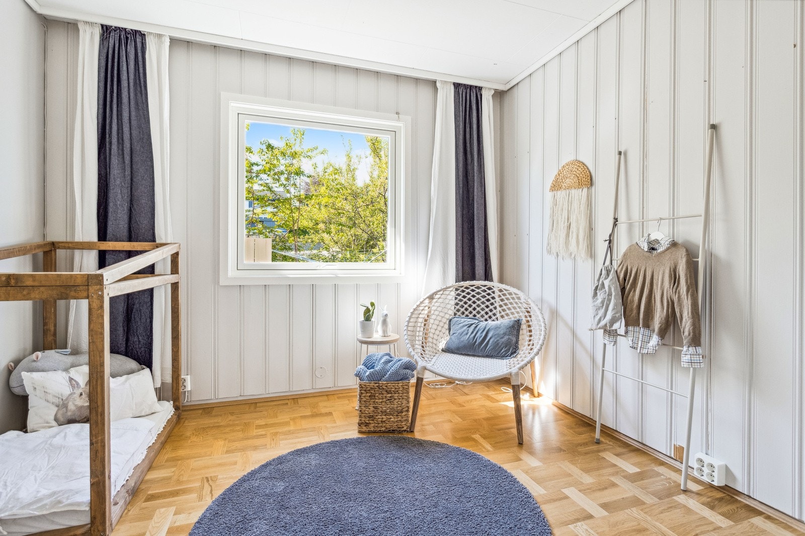 Det tredje soverommet er på 8 kvm. Galleribilde