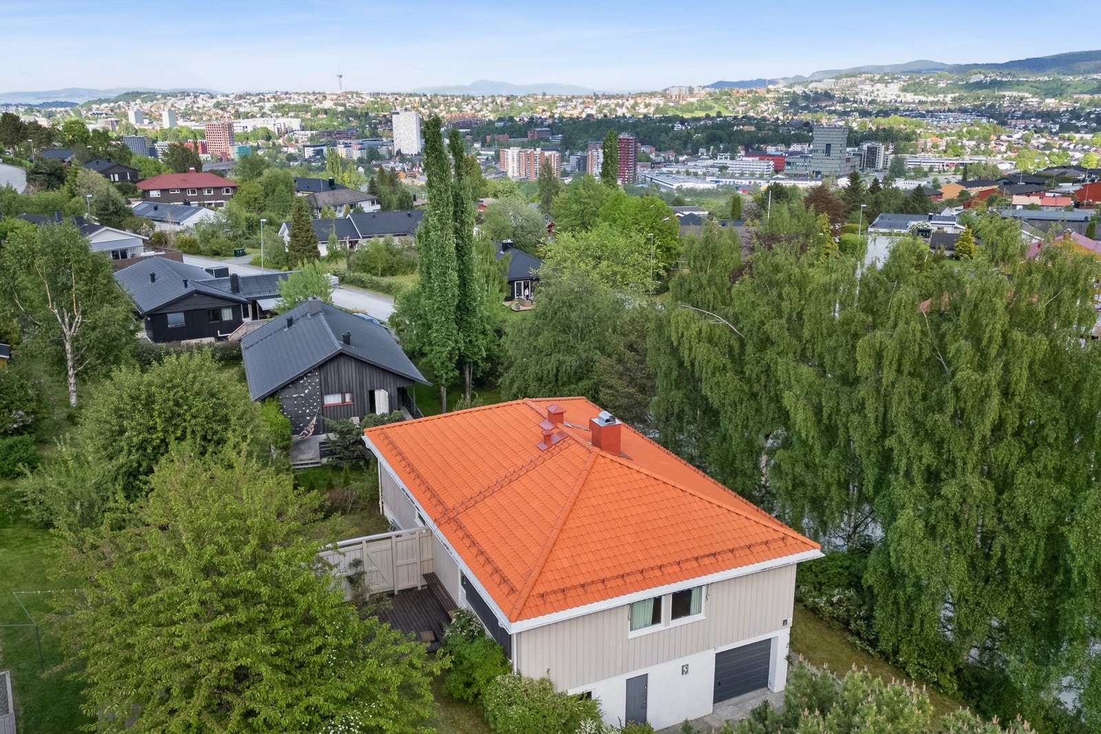 Bo0ligen ligger godt skjermet for omgivelsene. Galleribilde