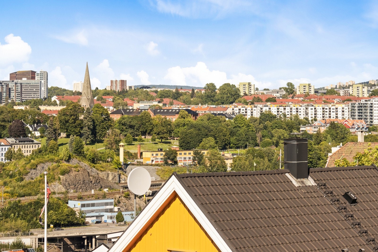 Lekker loftsleilighet i 3.etg med 38 m² gulvareal Galleribilde