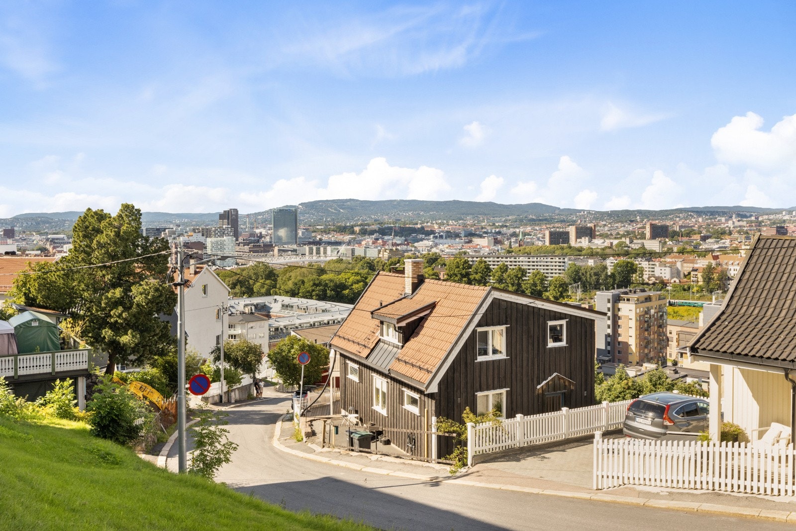 Utsikt fra fellesområdet Galleribilde