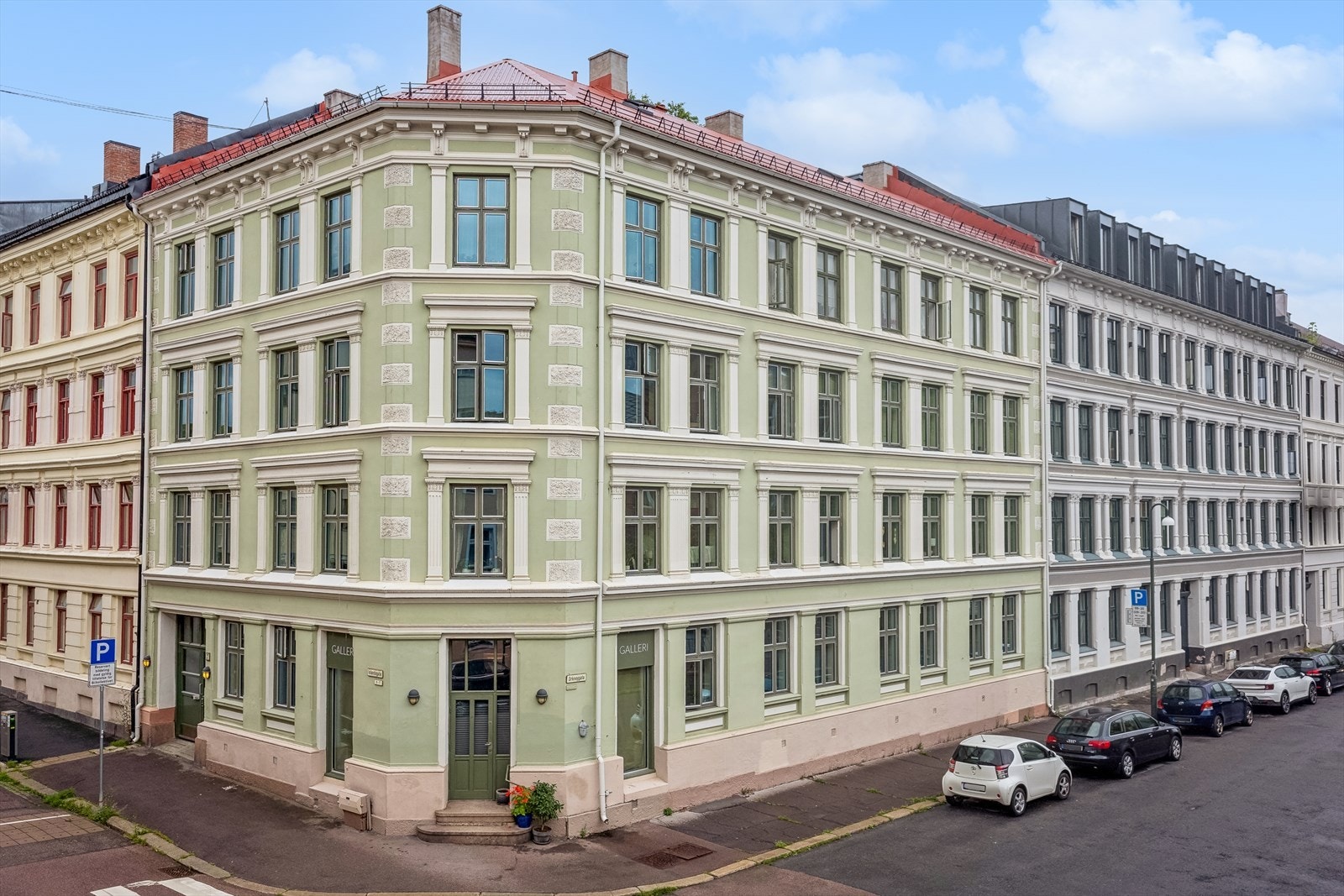Fasade Galleribilde