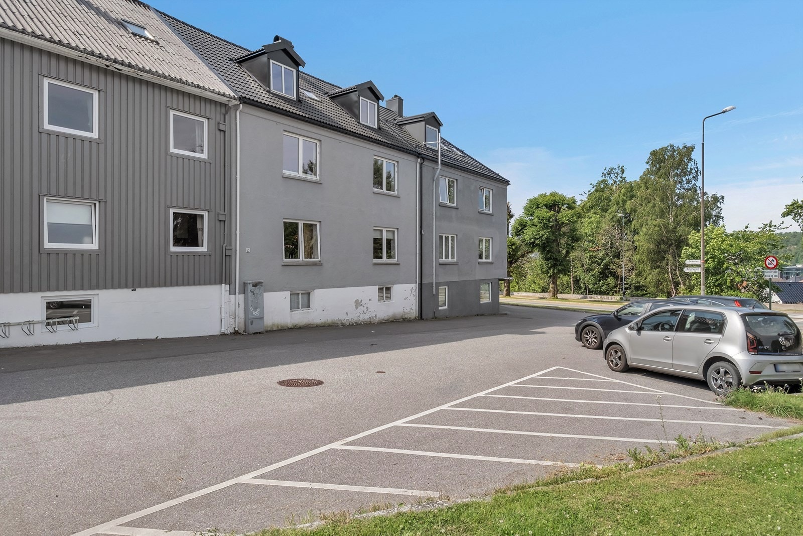 Boder i kjeller, samt felles vaskerom for beboerne Galleribilde