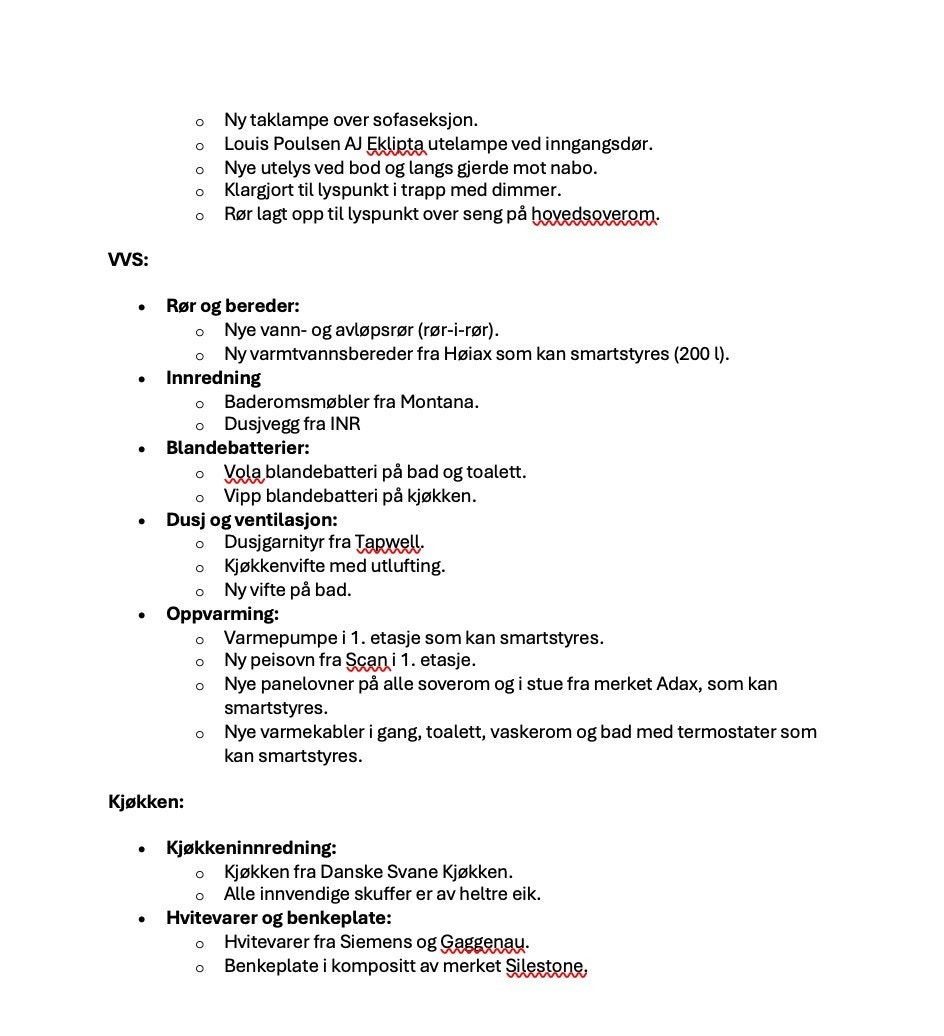 Oppgraderinger. Galleribilde