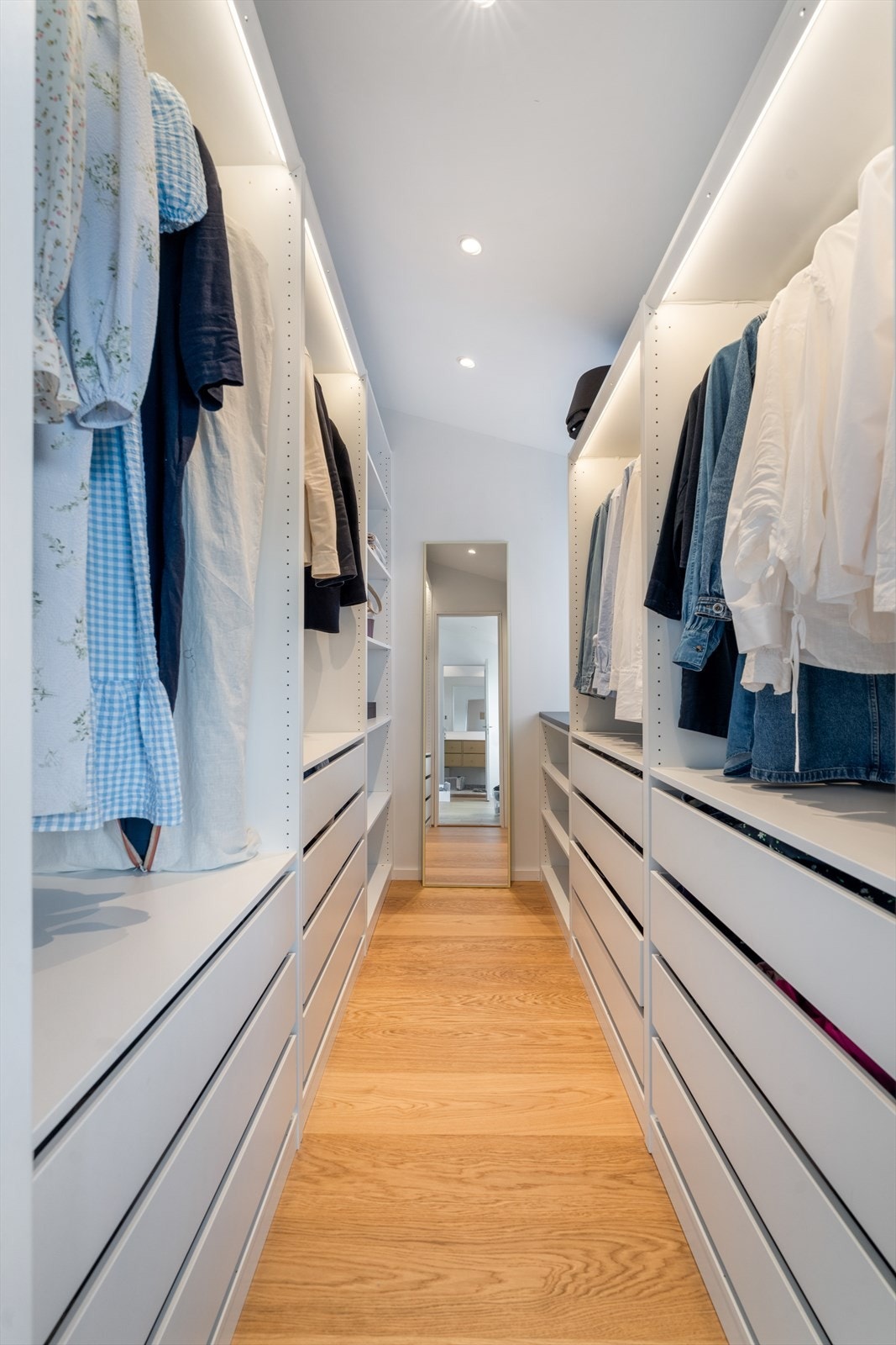 Garderobe. Galleribilde