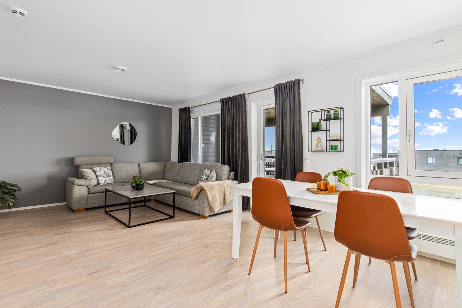 Velkommen til Tord Folesons gate 28B; en innbydende 3-roms med utmerket beliggenhet i feltet. Galleribilde