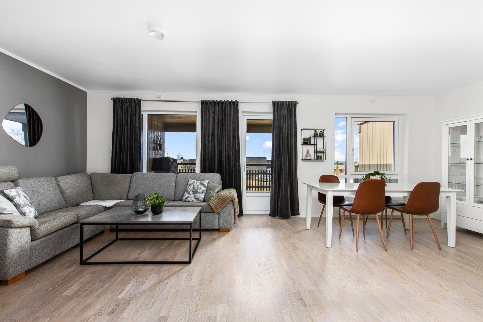 Leiligheten ble ferdigstilt så sent som i 2020. Galleribilde