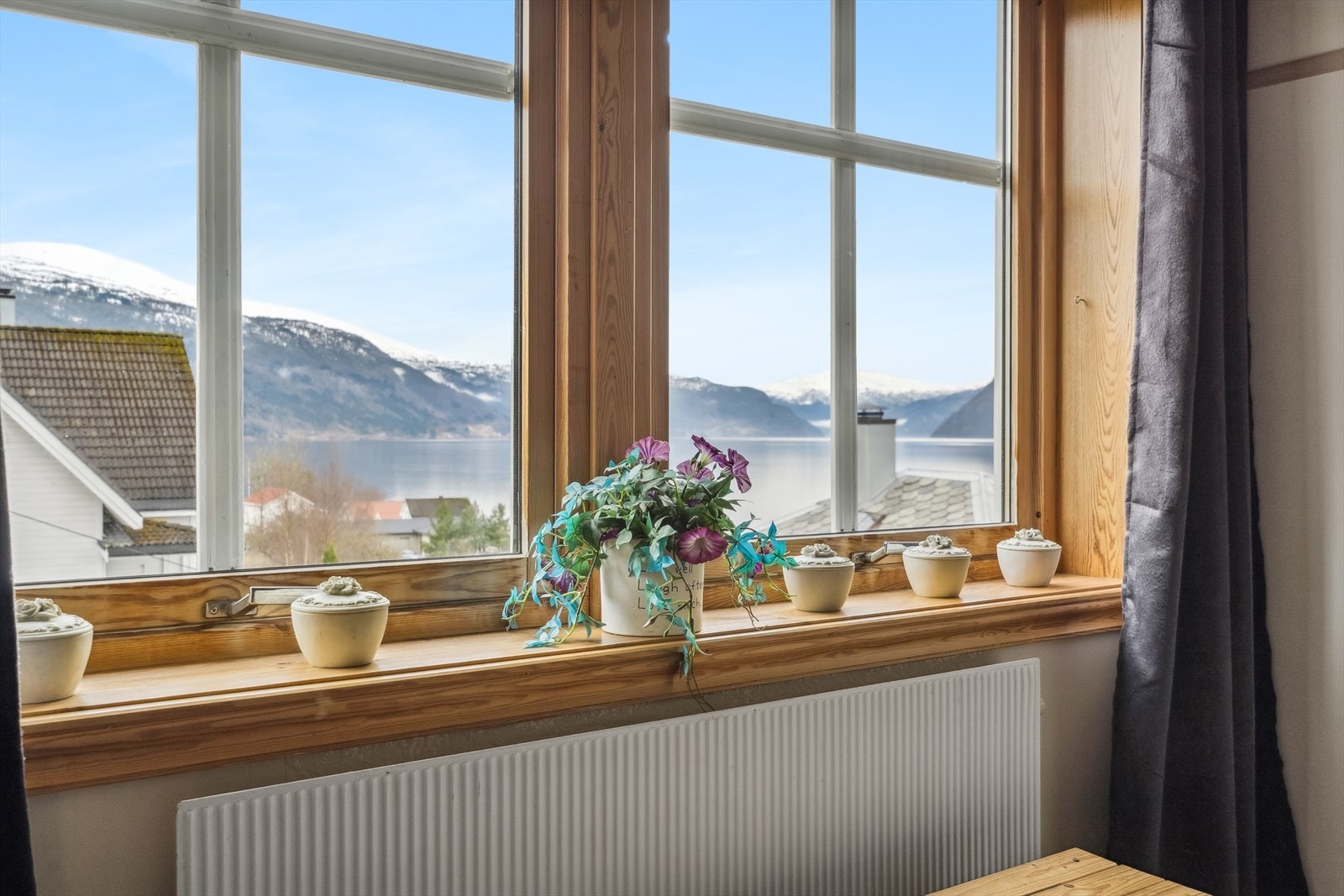 Tenk å kunne vakne opp til denne utsikta! Galleribilde