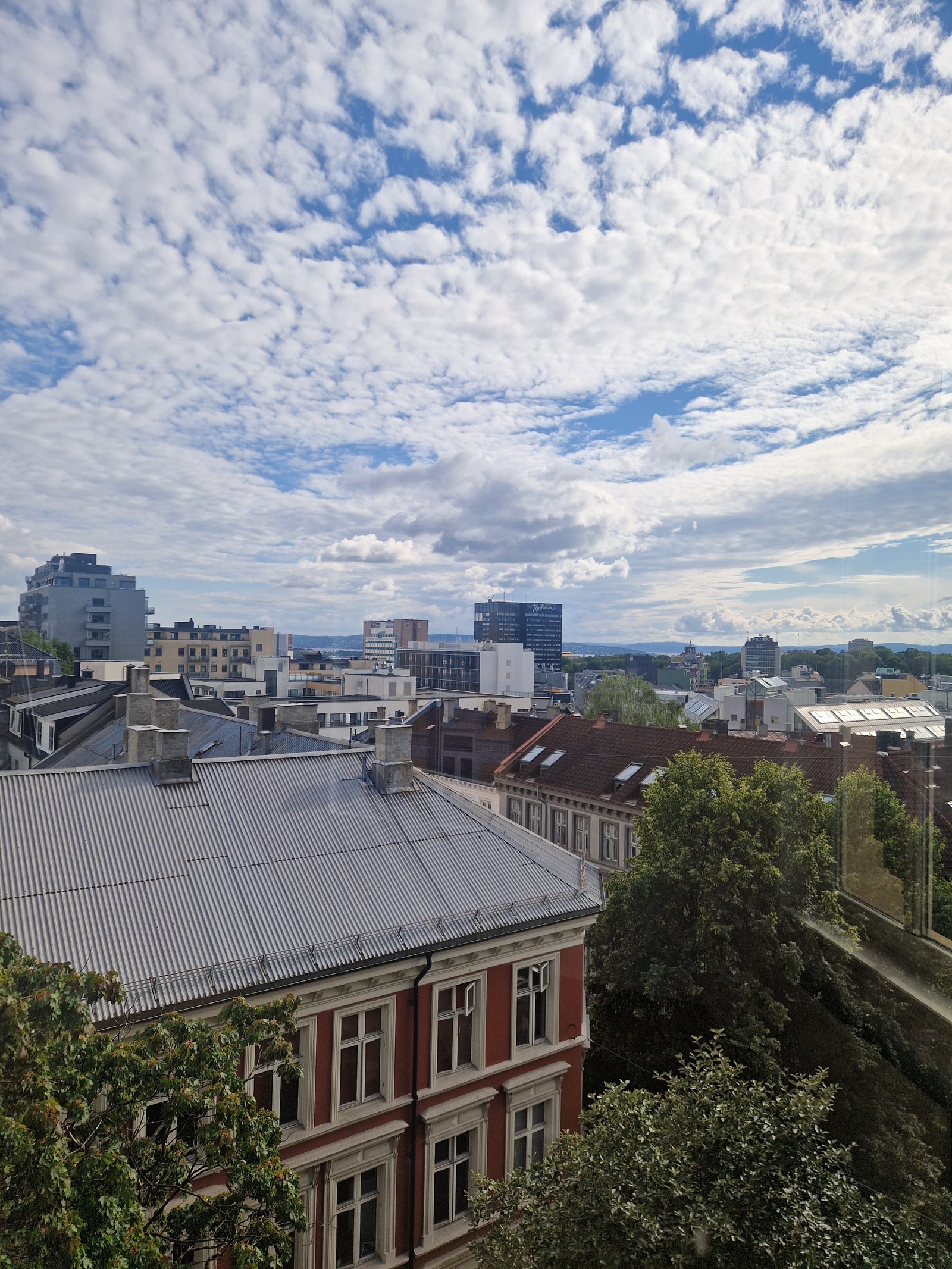 Utsikt fra leiligheten Galleribilde