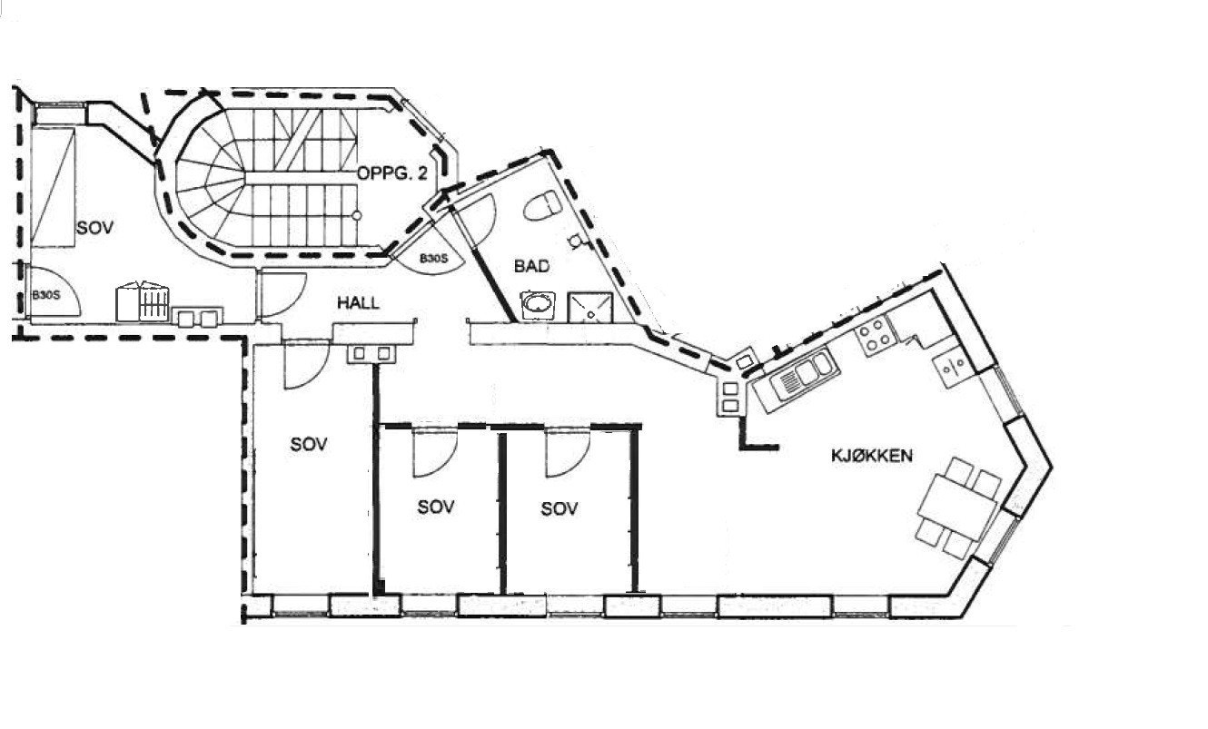 Plantegning - Noe avvik kan forekomme Galleribilde
