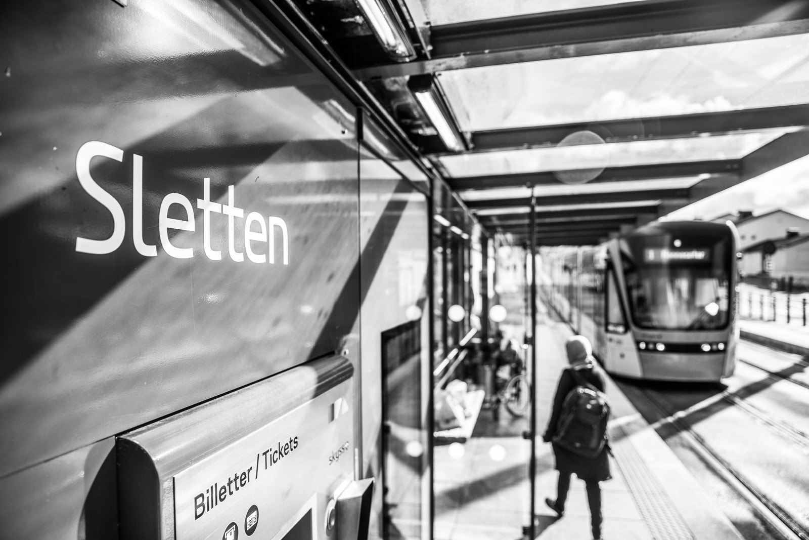 - Kort vei til bybanestopp ved Slette Senter. Senteret har alle servicetilbud. - Galleribilde