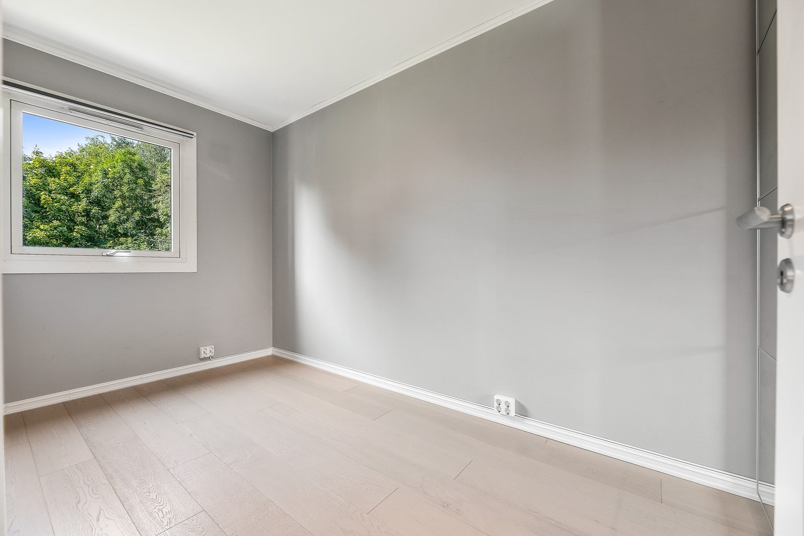 Soverommet kan innredes med en koselig seng og andre ønskelige møblementer. Galleribilde