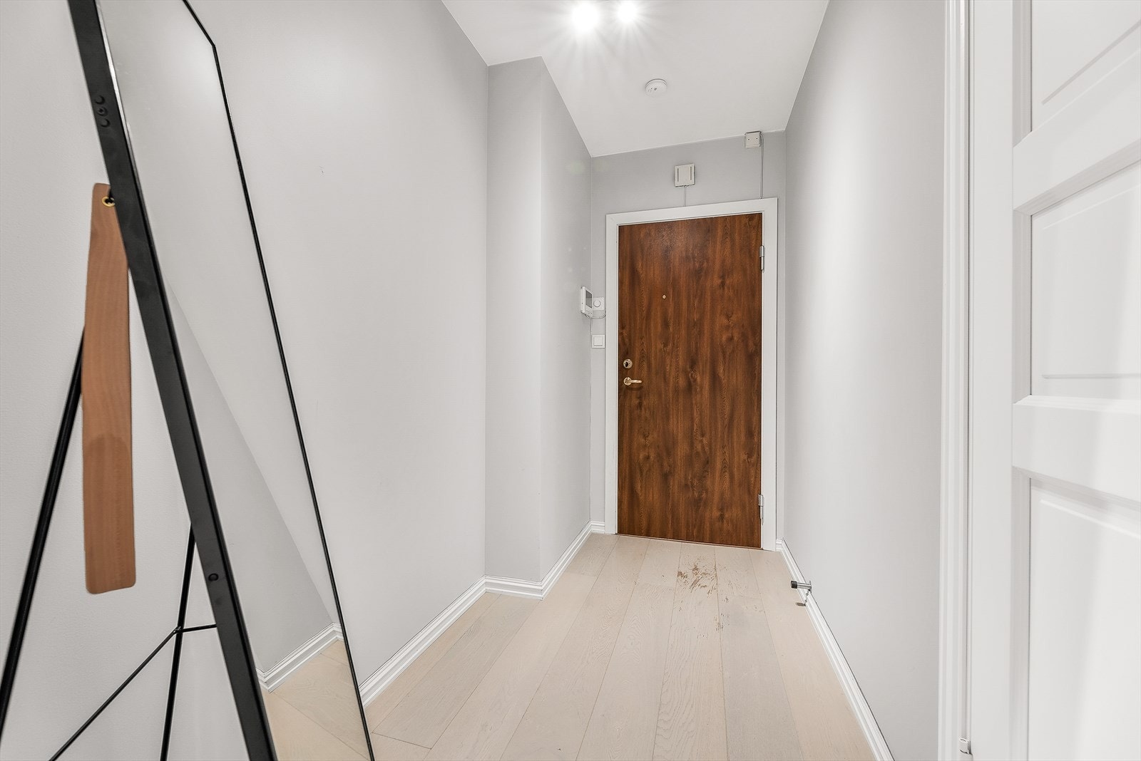 Lys entré som ønsker deg velkommen hjem! Galleribilde