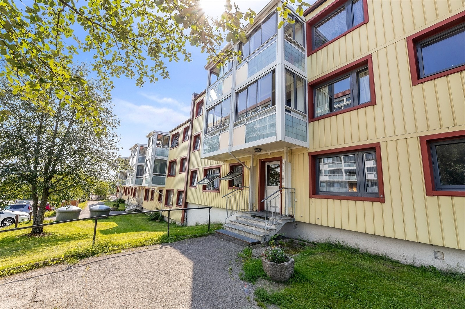 Fasade. Galleribilde