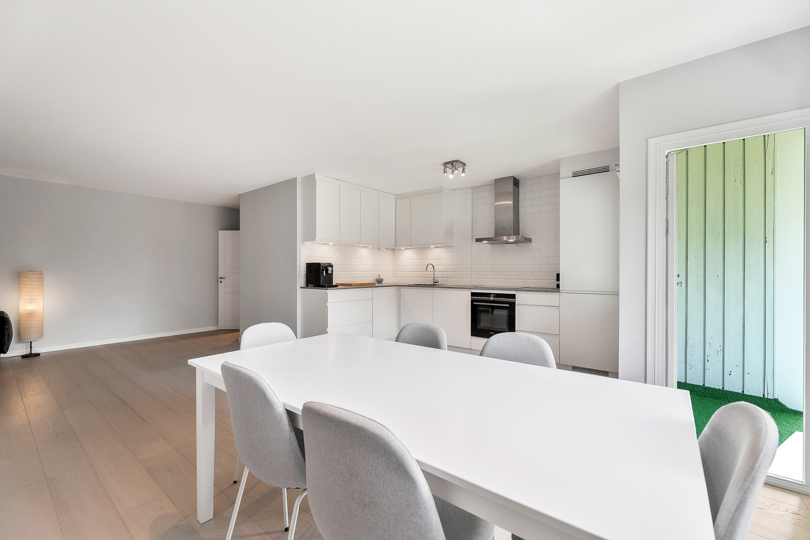 Her kan du nyte flotte måltider med dine nære og kjære! Galleribilde