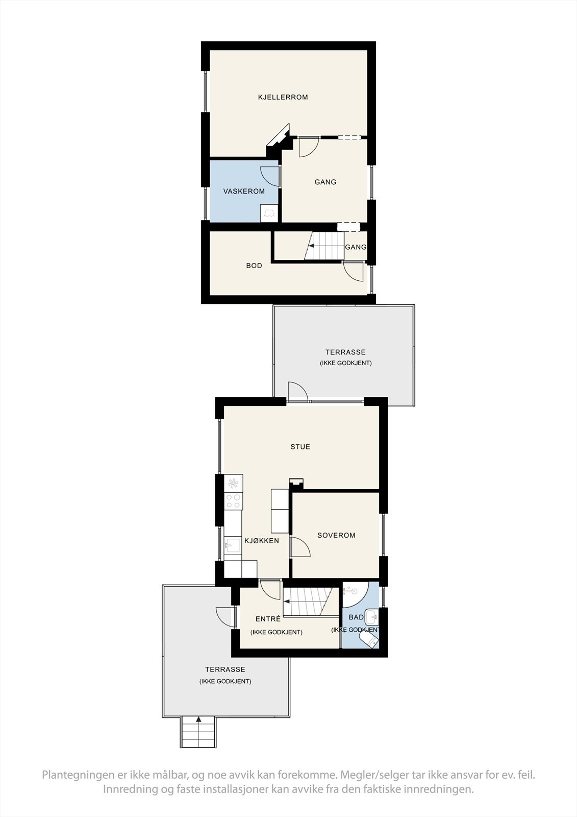 Plantegninger. Galleribilde