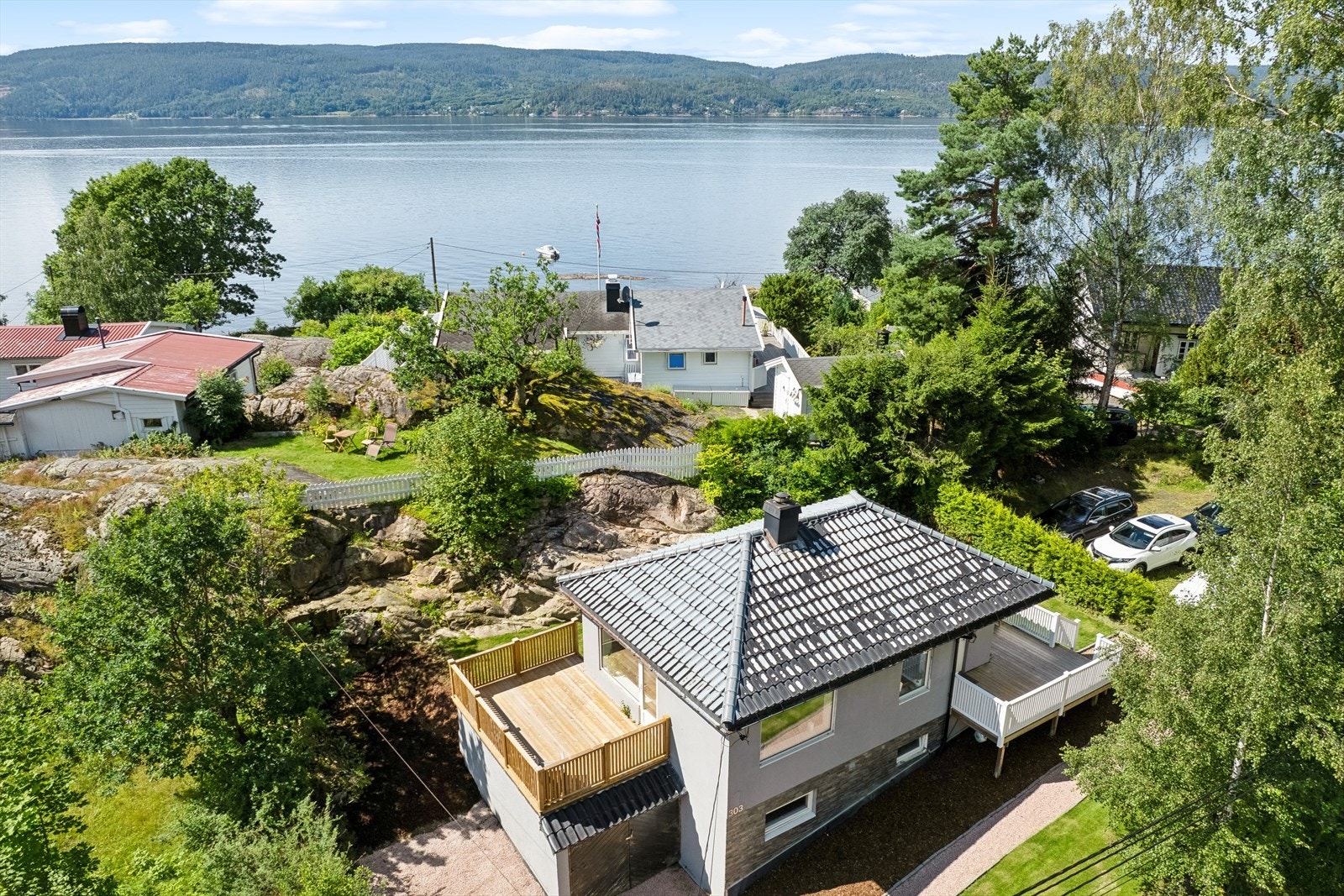 Fredrik Mørch Døviken v/DNB Eiendom presenterer Grimsrudveien 303! Galleribilde