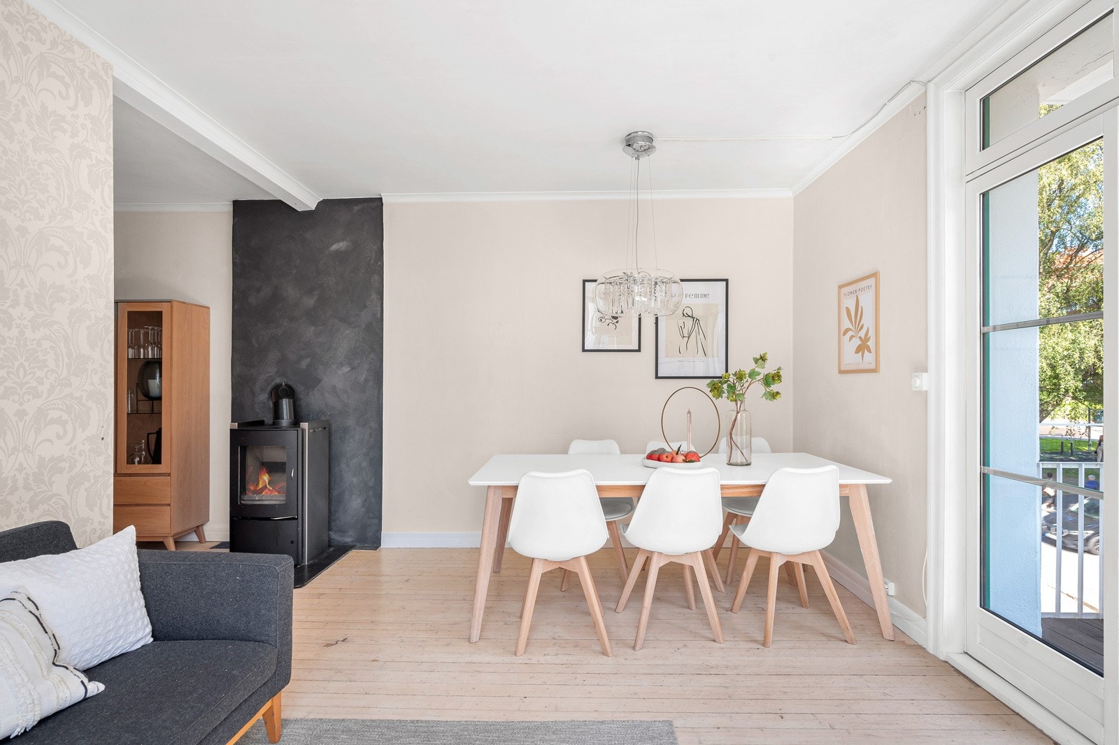 Med varmtvann inkl. i felleskostnadene, vil dette bidra til å holde strømkostnadene dine nede. Galleribilde