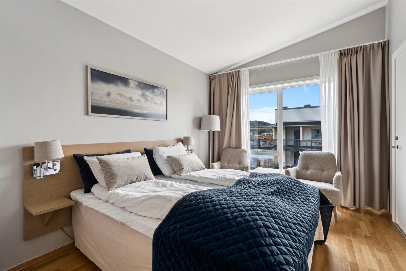 Hotellrommet gir en fin leieinntekt Galleribilde