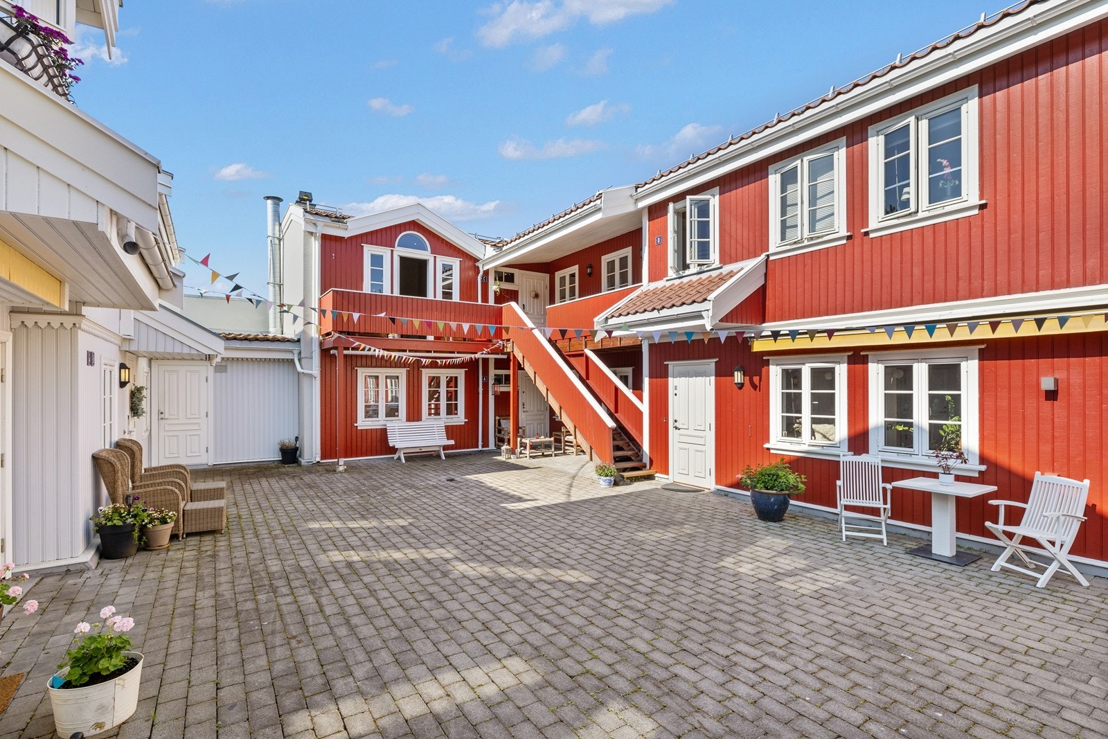 Her får dere et stykke sørlandsidyll i hjertet av Oslo! Galleribilde