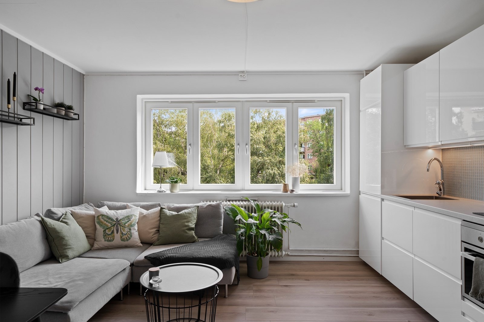 Attraktiv og pen 2-roms selveierleilighet med sentral beliggenhet på Sinsen. // Presentert av Botan Abubaker. Galleribilde