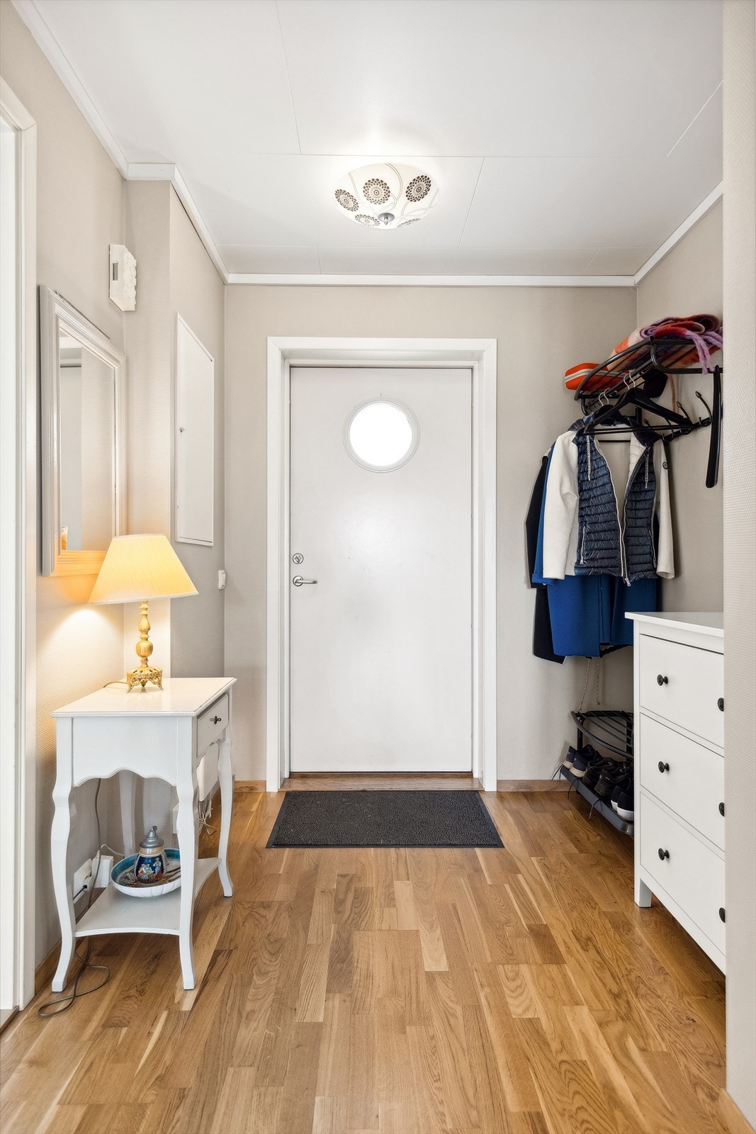 Velkommen inn til en hyggelig visning! Galleribilde