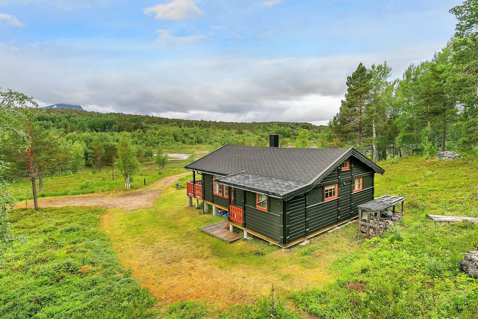 Velkommen til hytta! Galleribilde