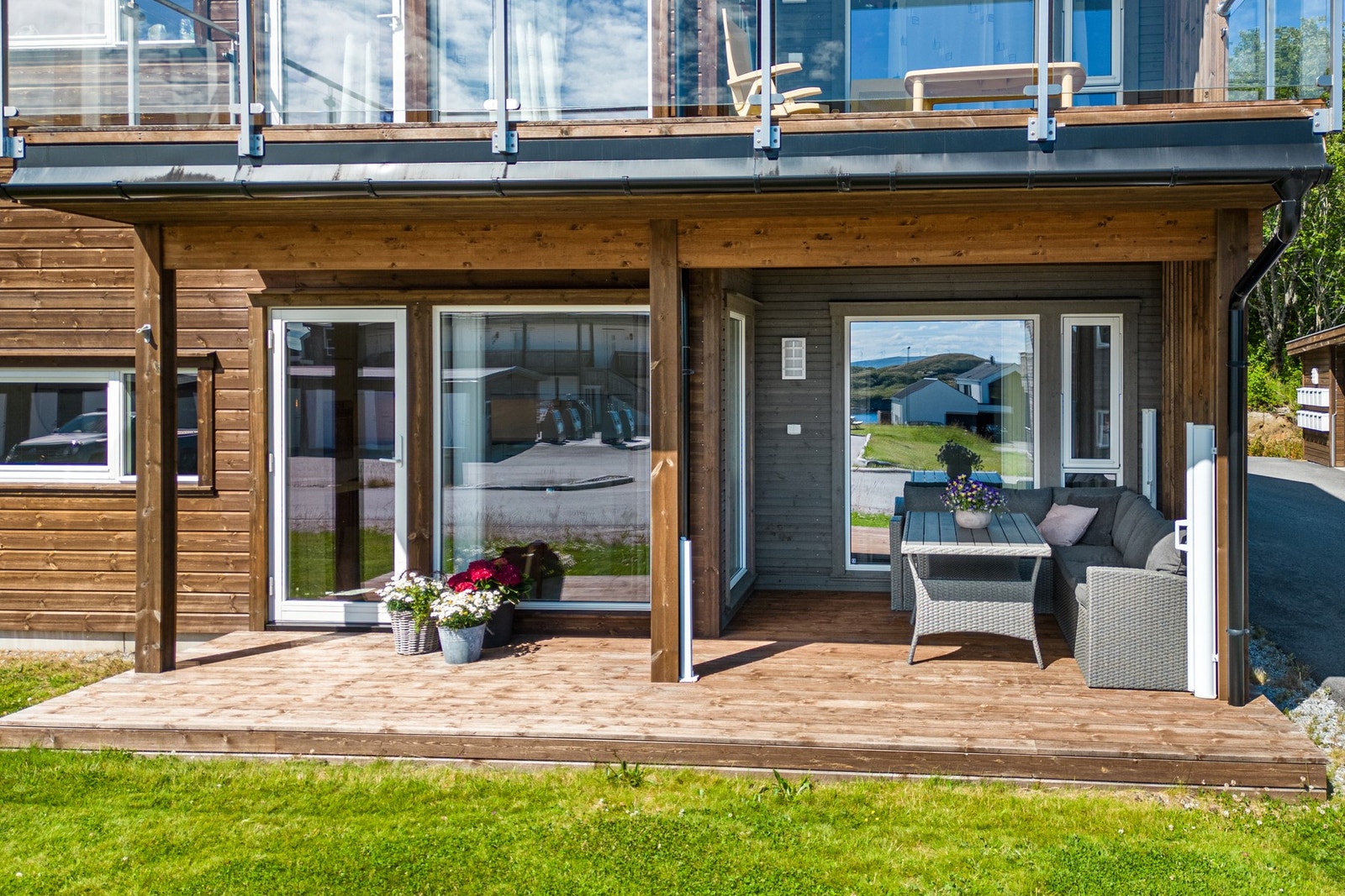 Leiligheten ligger praktisk til i 1.etasje Galleribilde