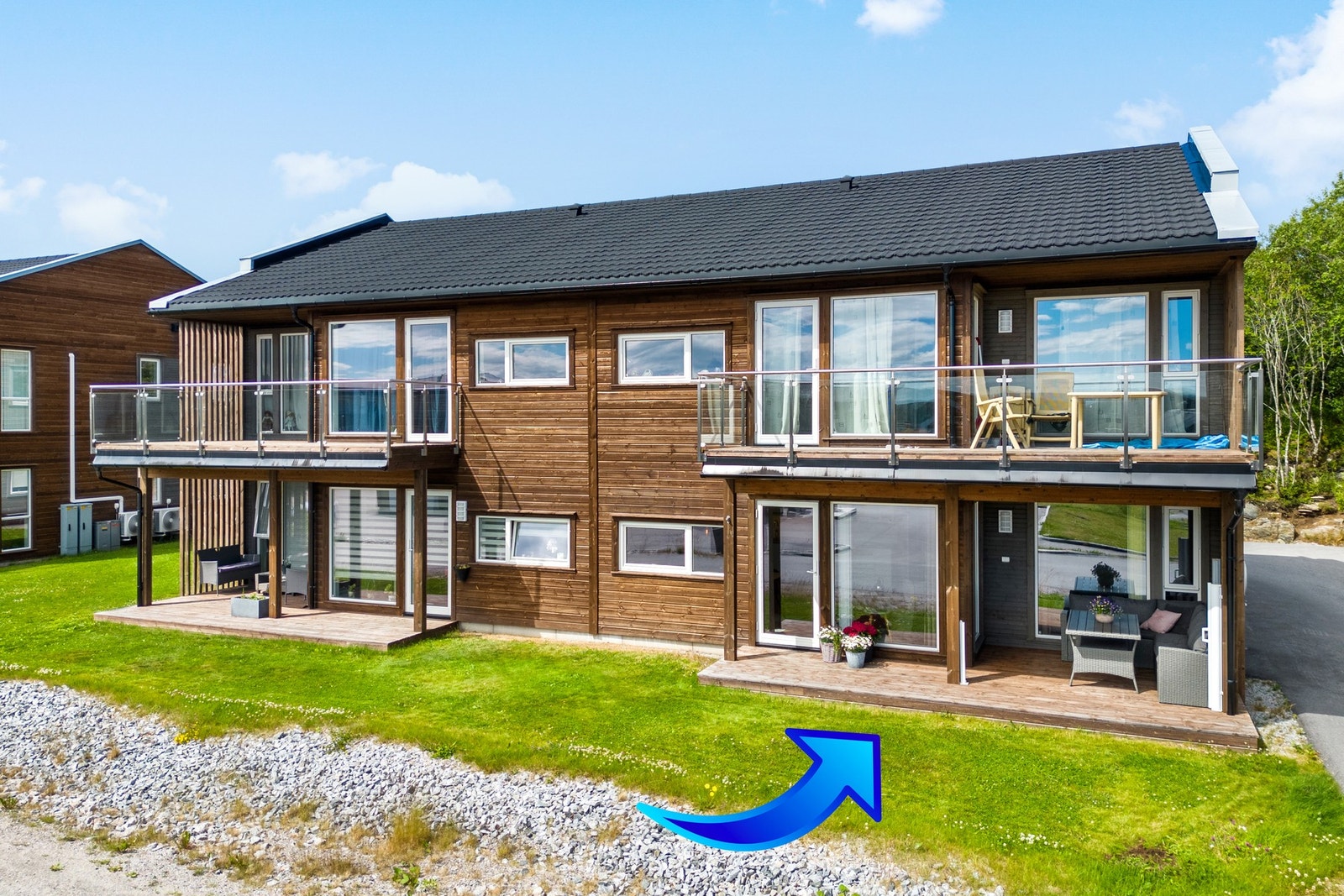 Velkommen til visning av leilighet i Arnold Tranaas vei 62! Galleribilde