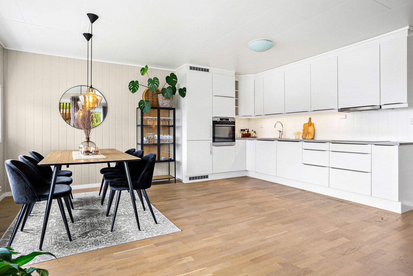 Kjøkken i moderne stil Galleribilde