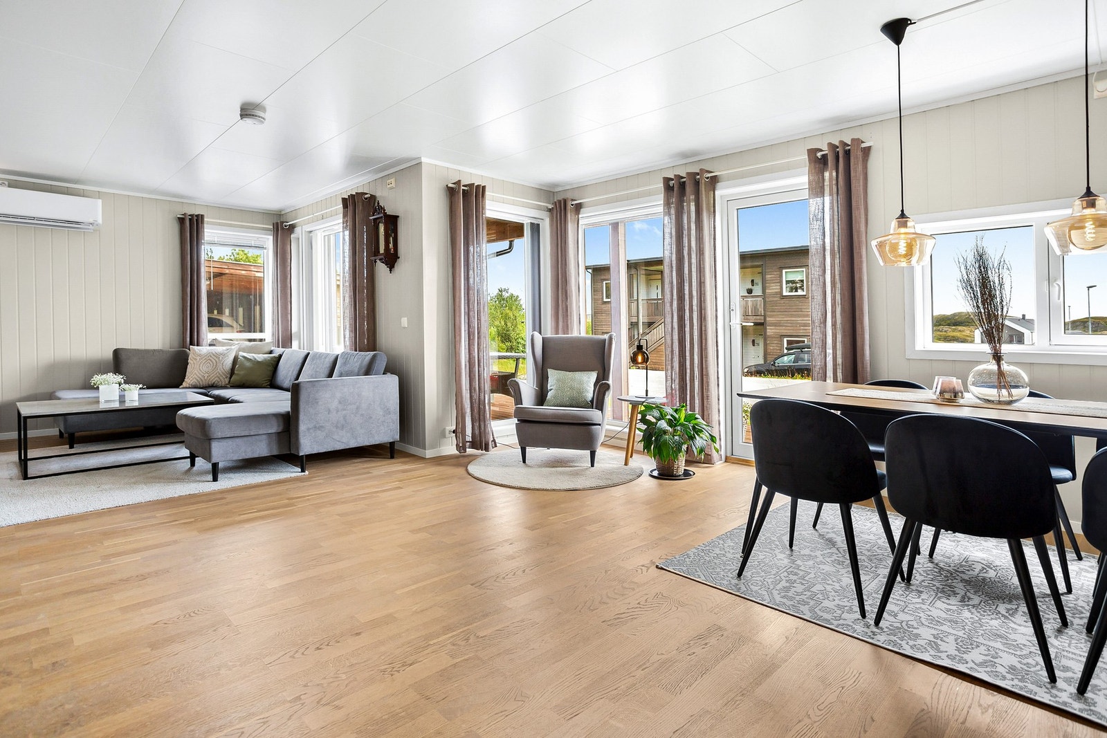 Planløsningen gir god plass for møblering Galleribilde