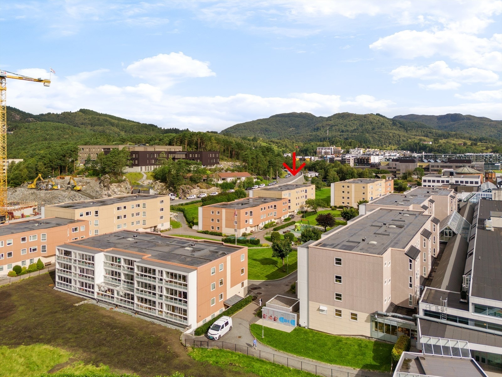 Presentasjon av Åsane senter 10 - ved Morten Haugervåg og Eiendomsmegler Vest Galleribilde