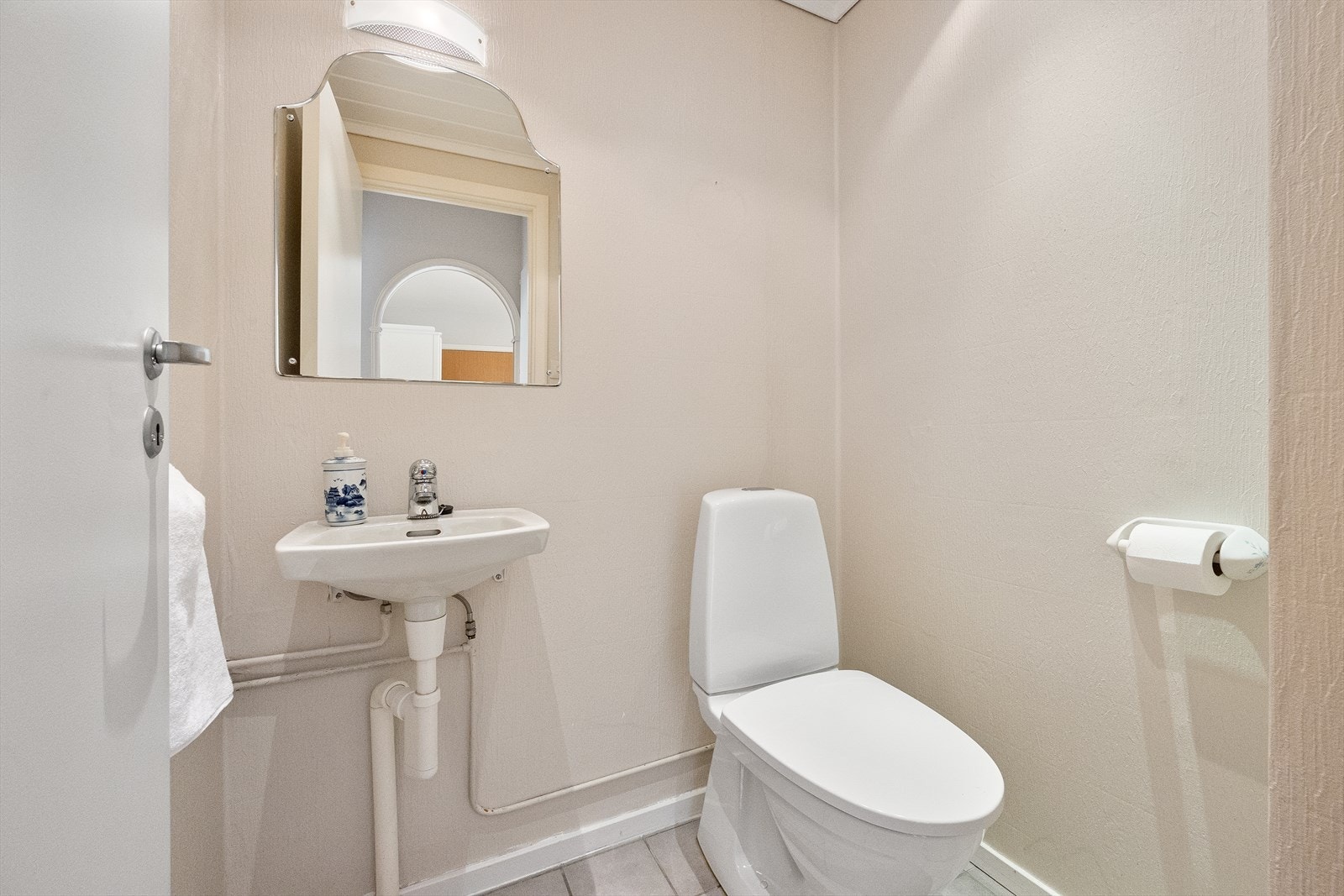 Separat toalettrom Galleribilde