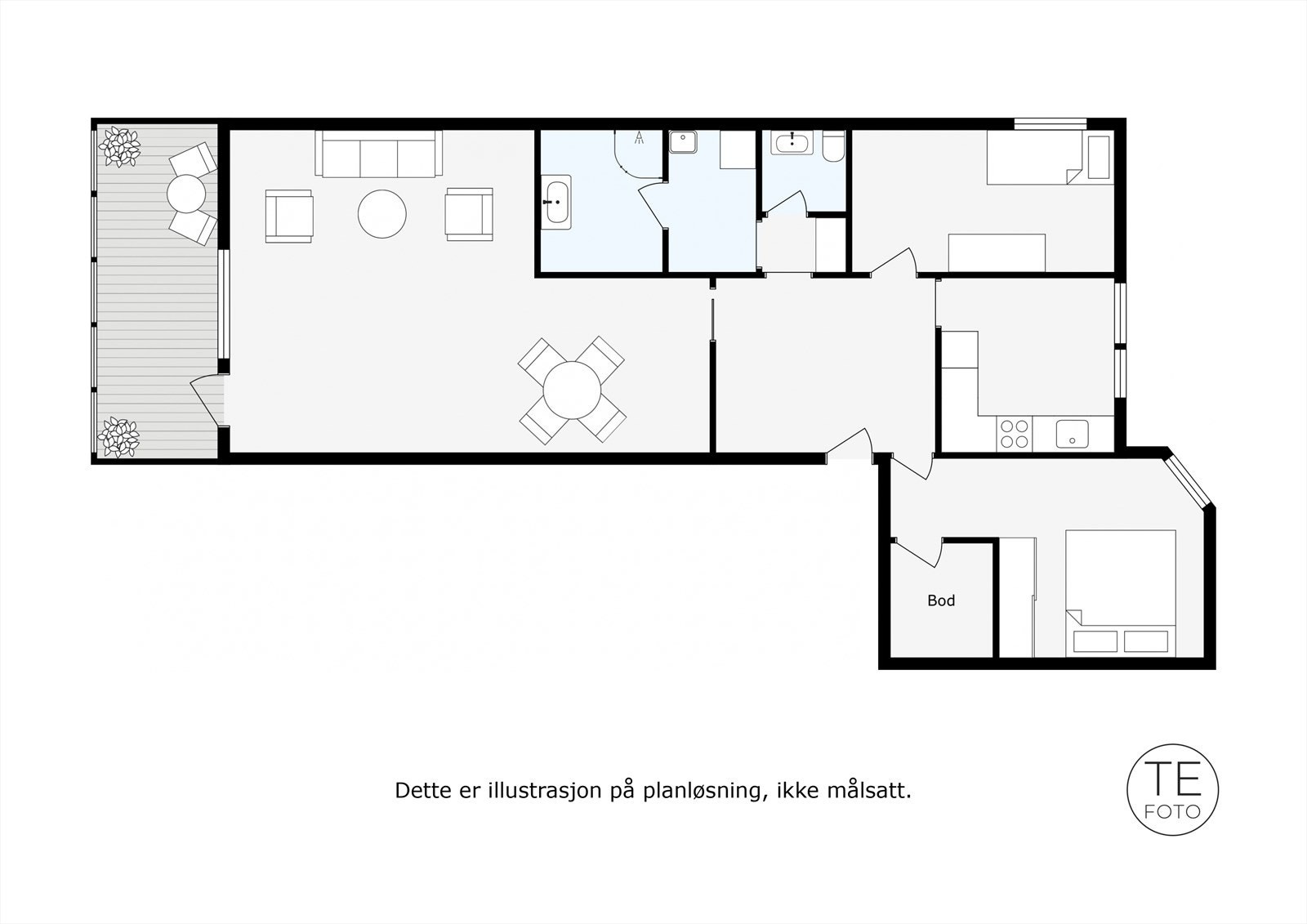 Planløsning Galleribilde