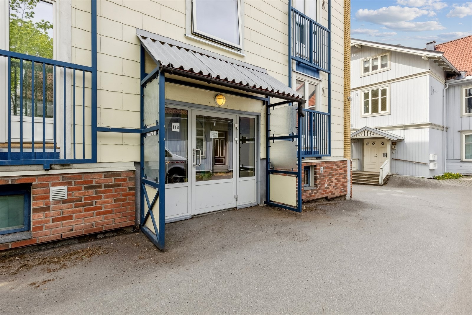 Leiligheten ligger i 4. etasje Galleribilde