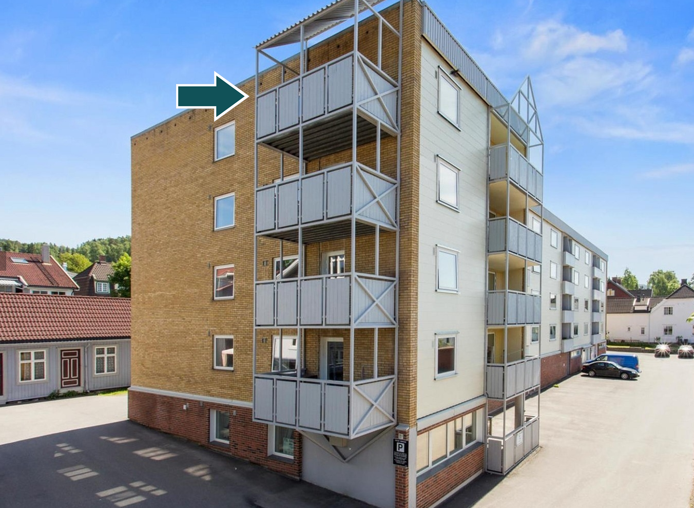 DNB Eiendom v/Kathrine Rosenvinge presenterer Mathiesens gate 11B Galleribilde