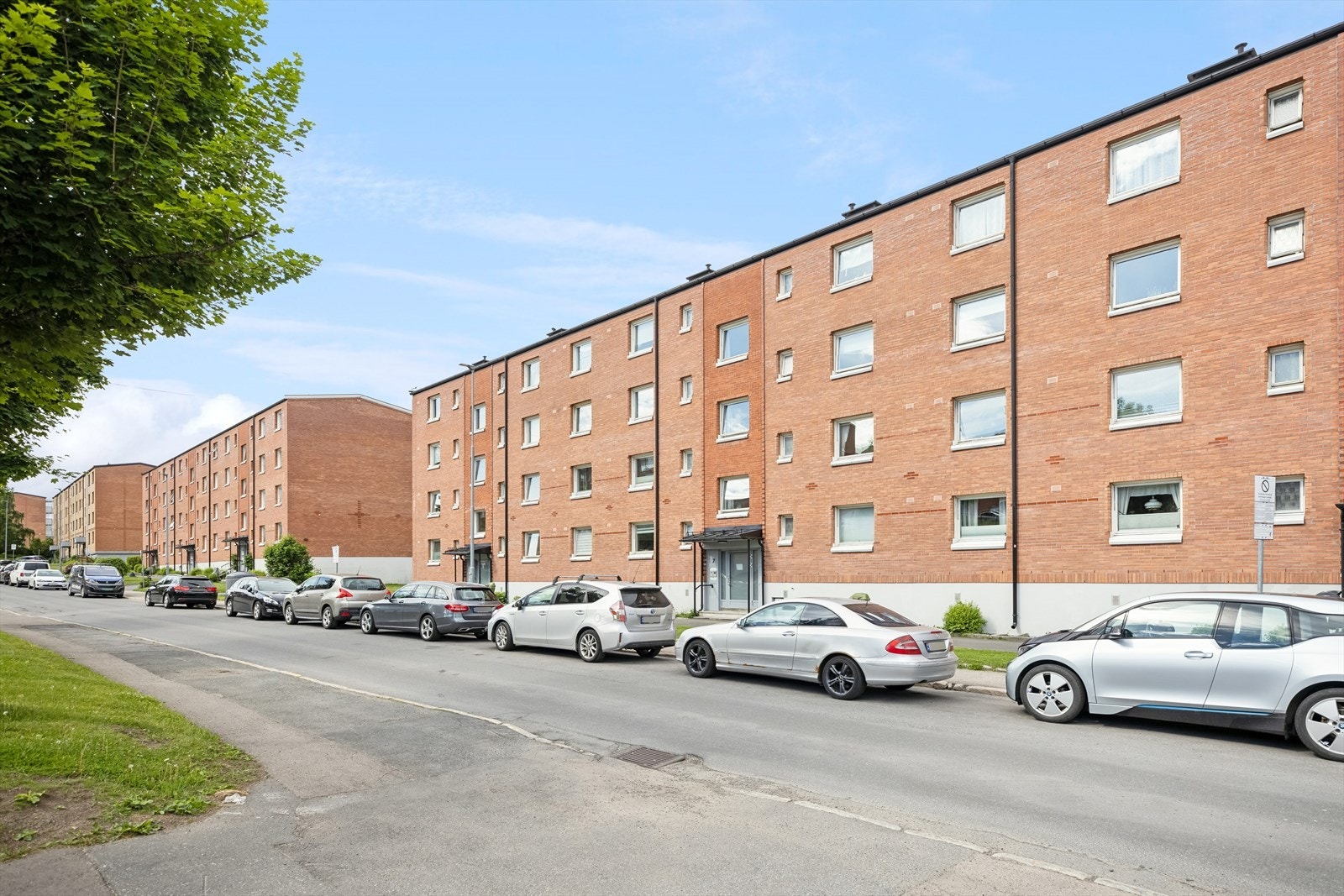 Velkommen til Bølerskrenten 7, en del av det attraktive Kvartetten Borettslag. Galleribilde