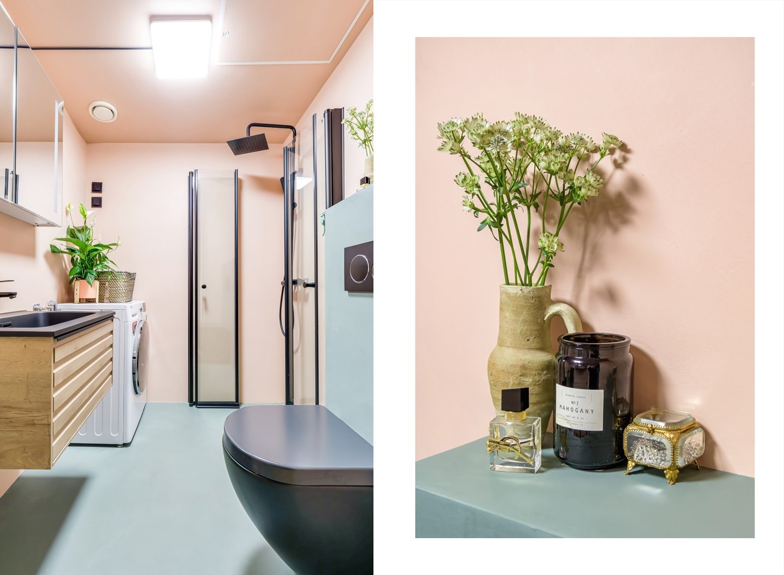 De sorte detaljene gir et stilfullt og gjennomført helhetsinntrykk. Galleribilde