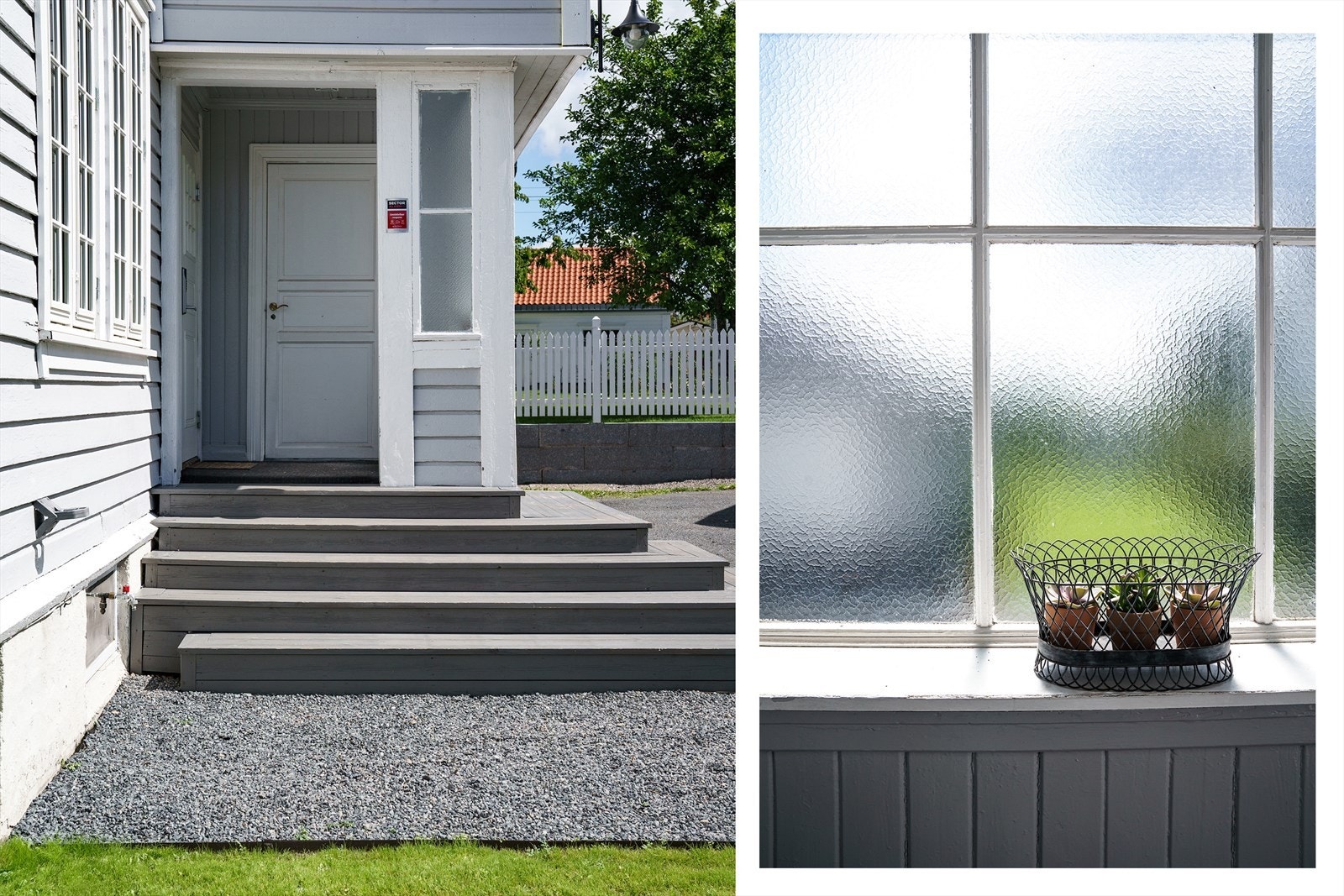 Dette er en ærverdig tomannsbolig på 202 kvm. fra 1920 hvor nå andre etasje og loft er til salgs Galleribilde