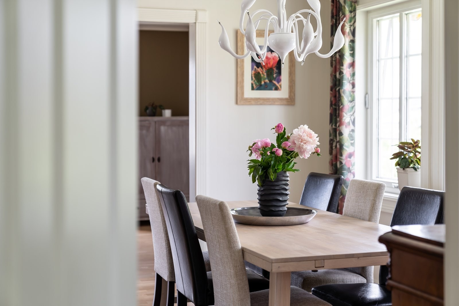 Her kan man nyte hyggelige måltider med venner og familie Galleribilde