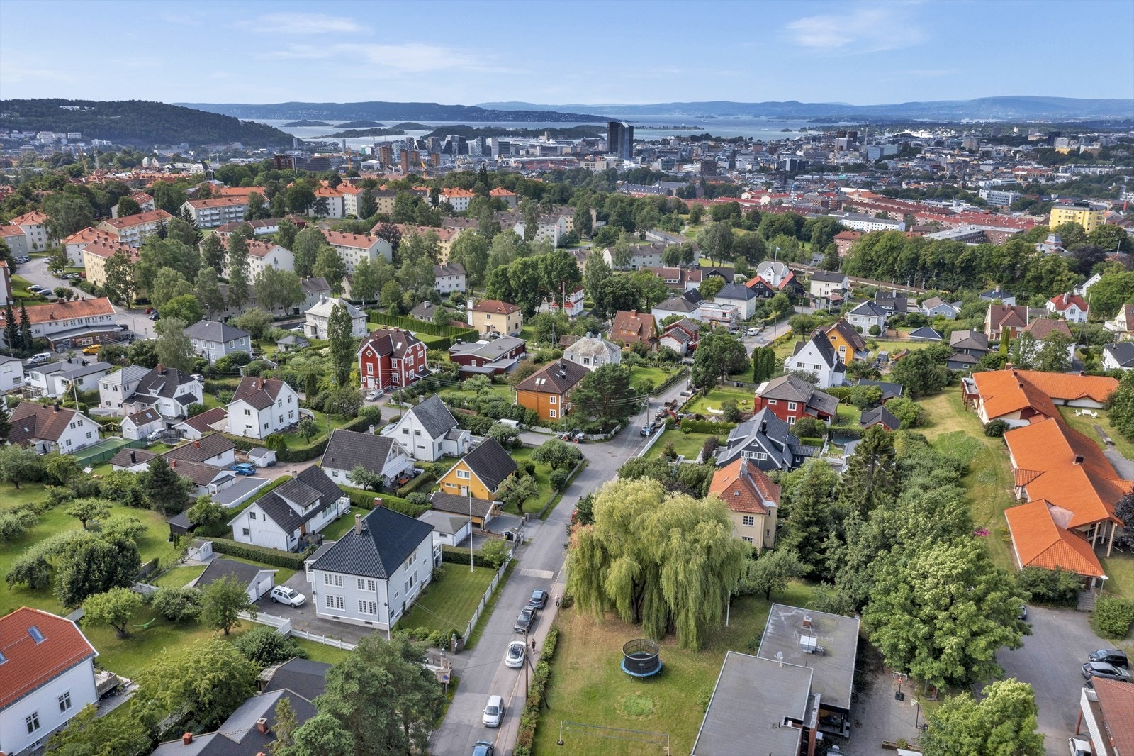 Det er ikke langt til områder som Grünerløkka, Tøyen, Bjørvika m.m. Galleribilde