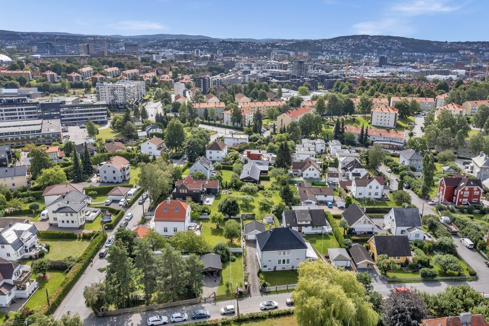 Vekstområder som Ensjø er heller ikke langt unna Galleribilde